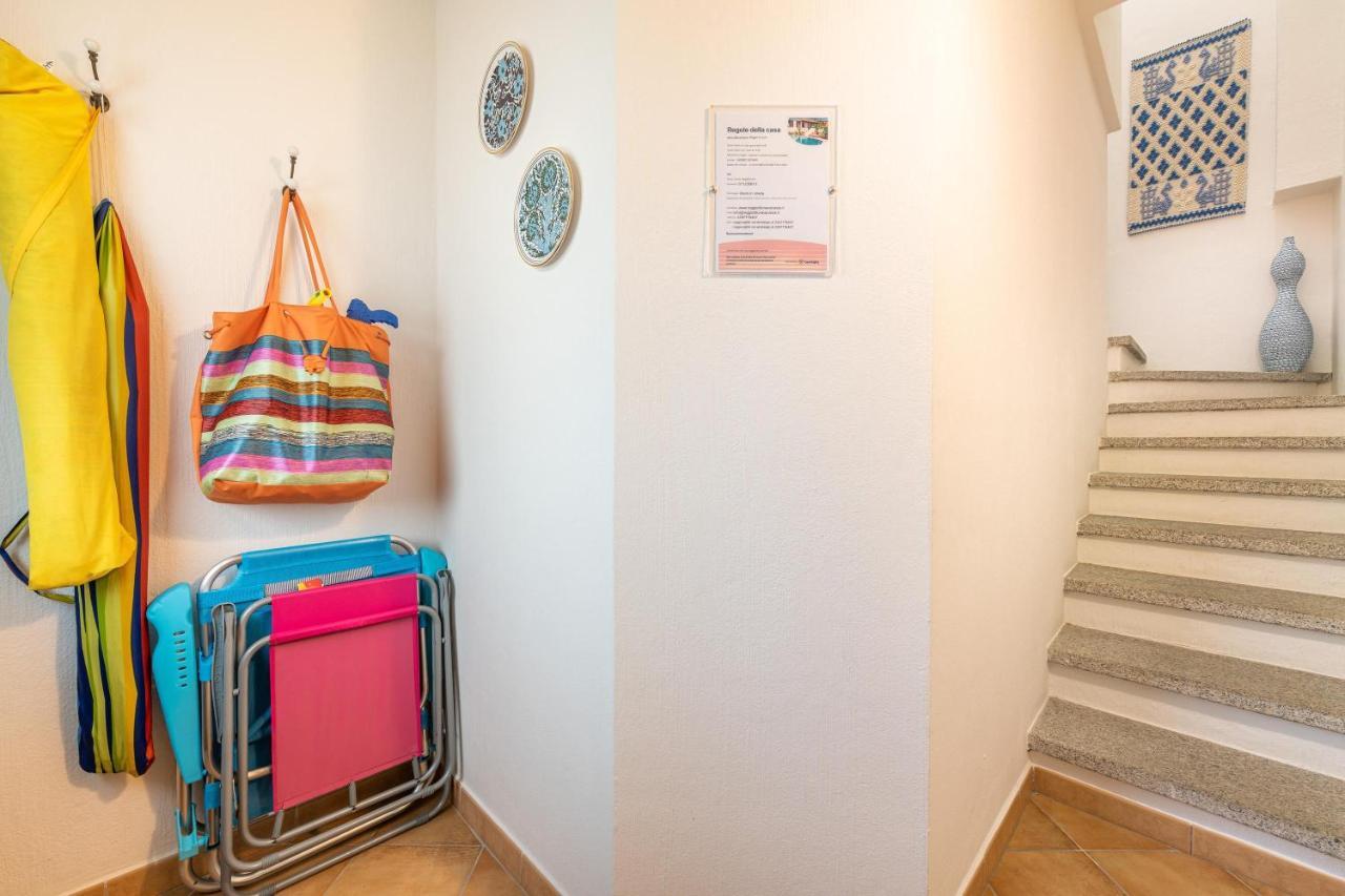 Casa Vacanze Raggio Di Luna วิลลัสซีมีอุส ภายนอก รูปภาพ